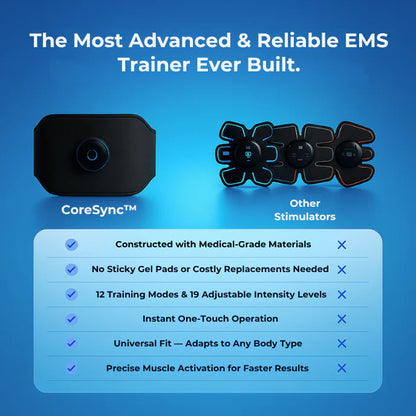 CoreSync™ Ultra Muscle Stimulator