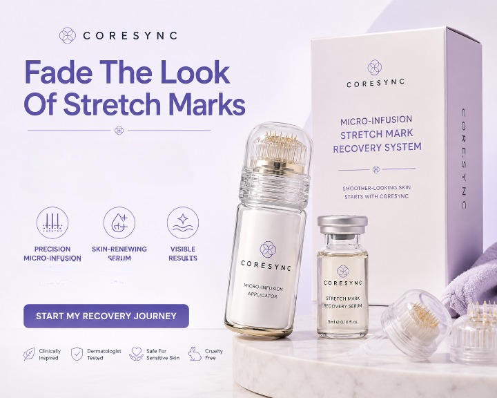 Coresync™ Micro-Infusion Stretch Mark Recovery System