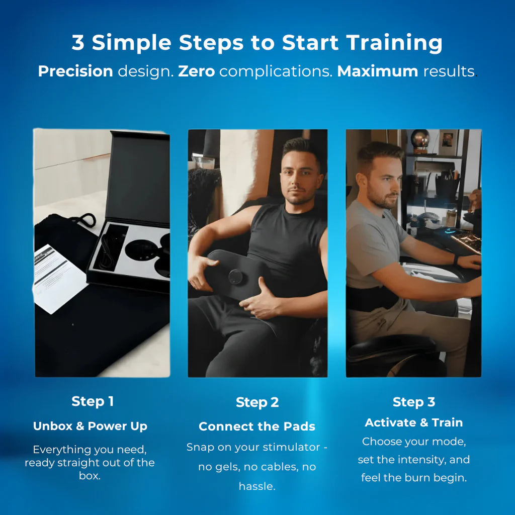 CoreSync™ Ultra Muscle Stimulator