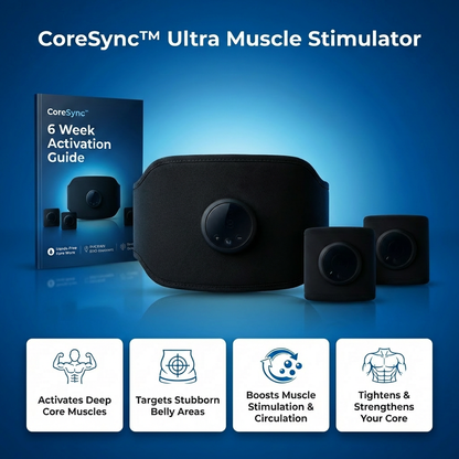 CoreSync™ Ultra Muscle Stimulator